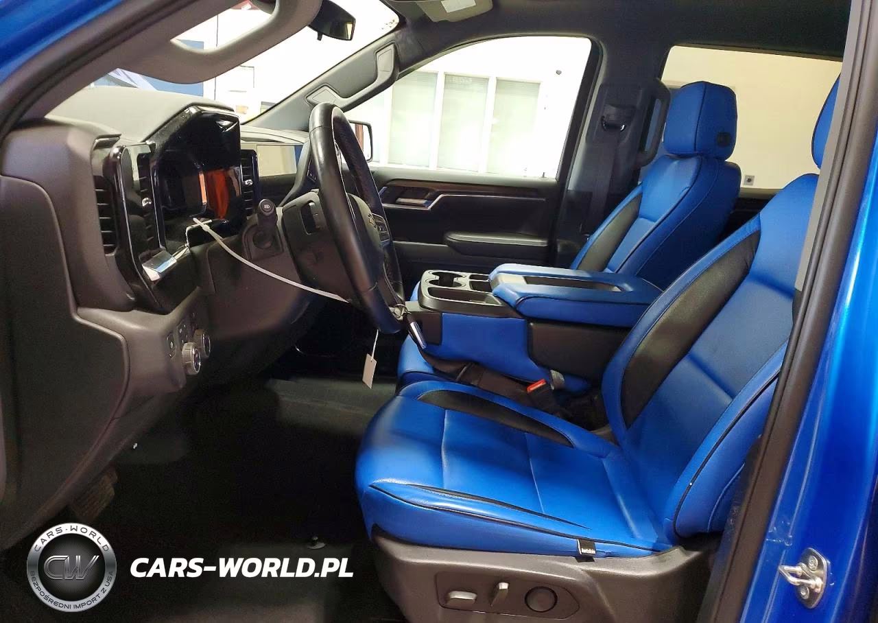 2025 Chevrolet Silverado K1500 Lt VIN:1GCUKDED3SZ145529 - 7