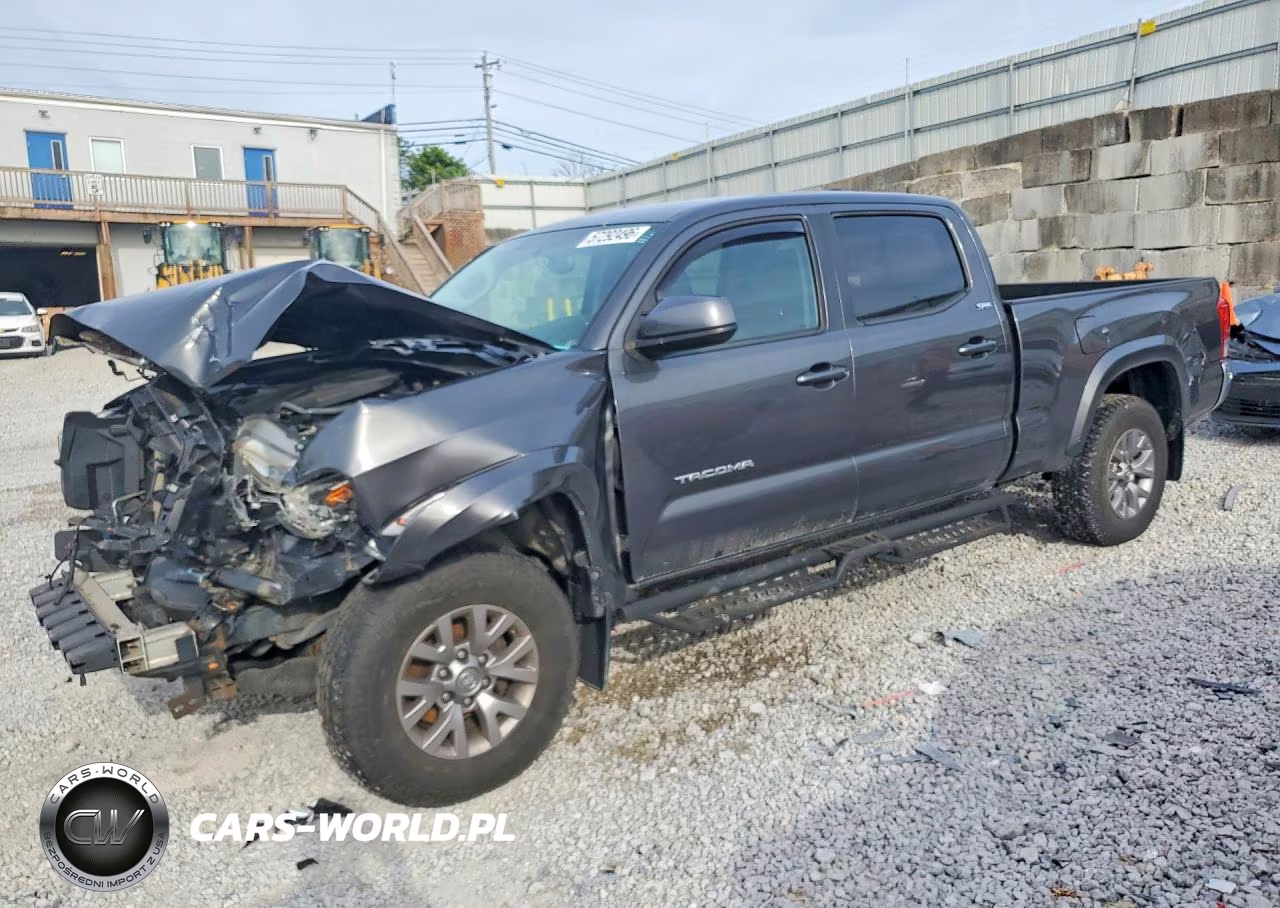 2017 Toyota Tacoma Sr5 V6