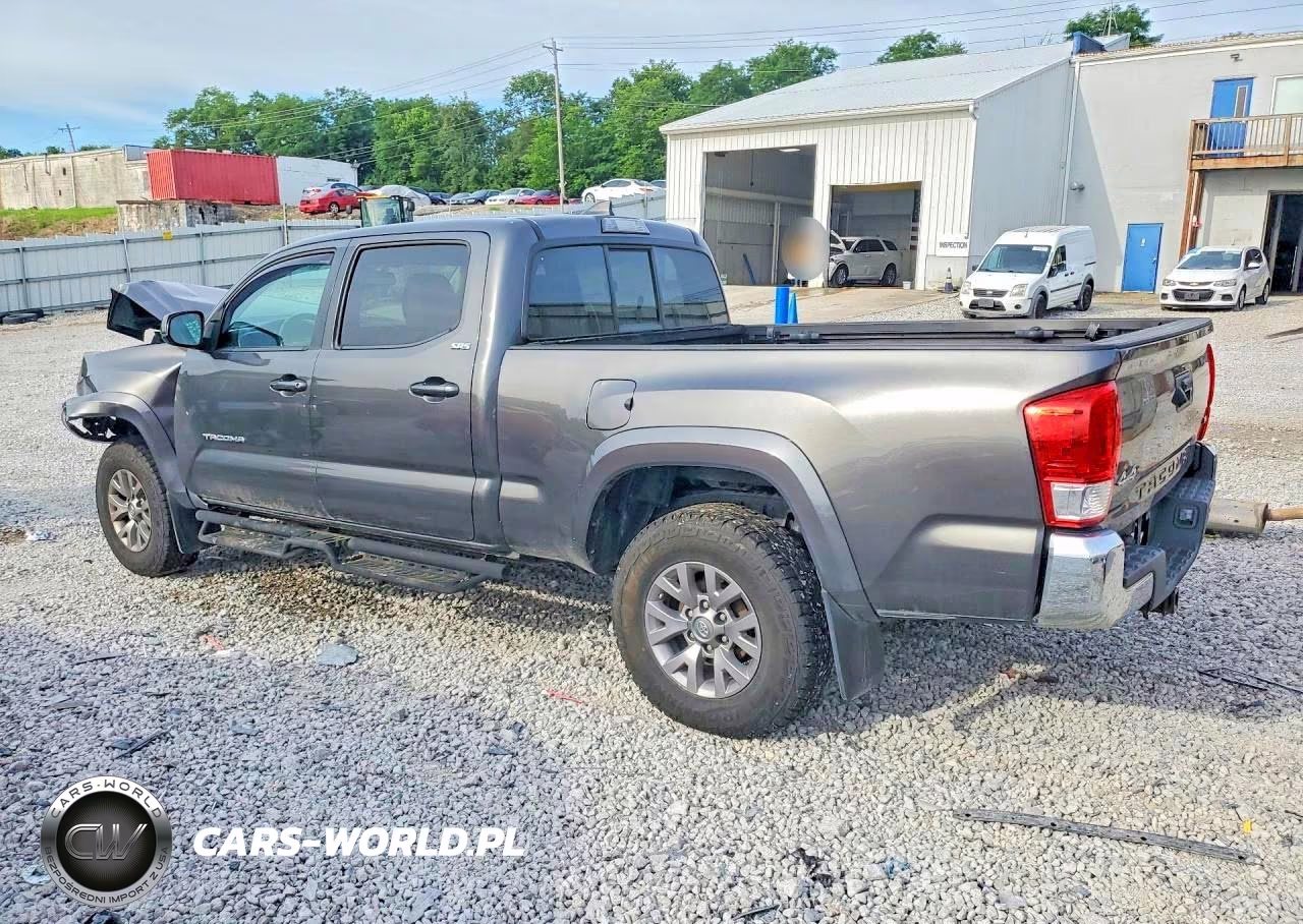 2017 Toyota Tacoma Sr5 V6 VIN:3TMDZ5BN9HM026277 - 2