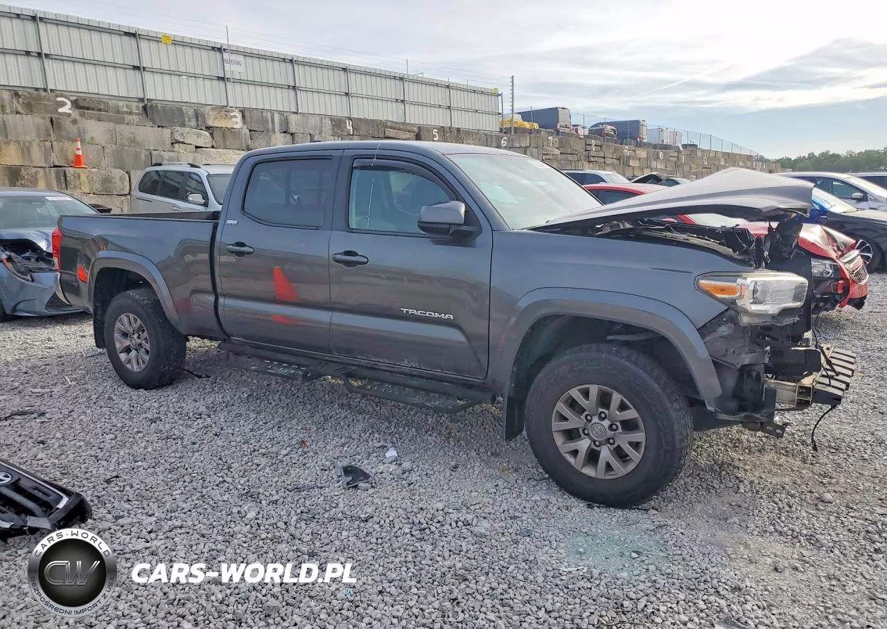 2017 Toyota Tacoma Sr5 V6 VIN:3TMDZ5BN9HM026277 - 4