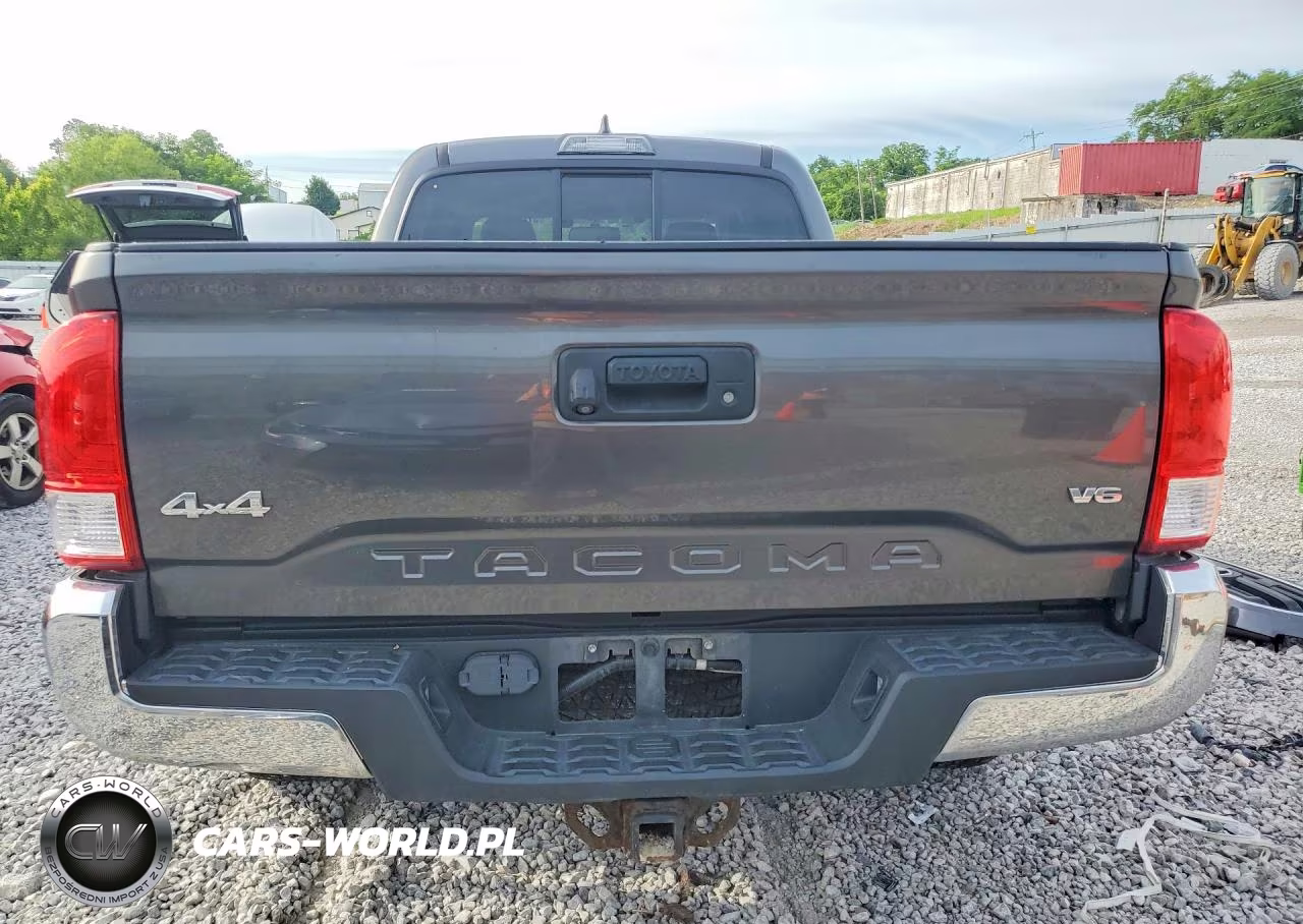 2017 Toyota Tacoma Sr5 V6 VIN:3TMDZ5BN9HM026277 - 6