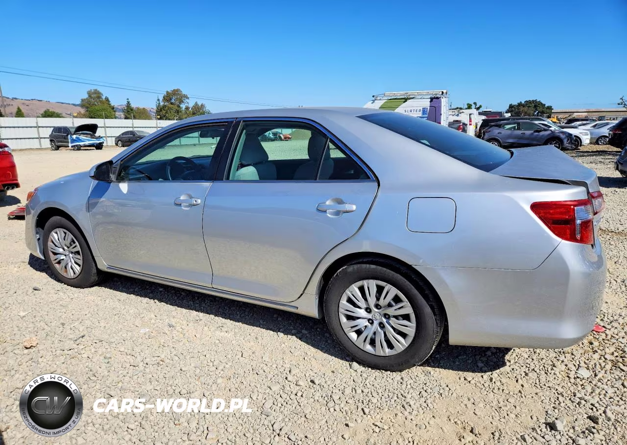 2012 Toyota Camry Le VIN:4T4BF1FK4CR256856 - 2