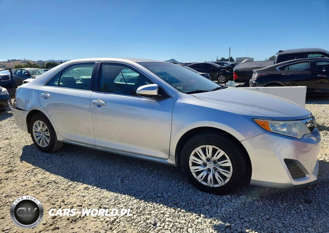 2012 Toyota Camry Le VIN:4T4BF1FK4CR256856 - 4