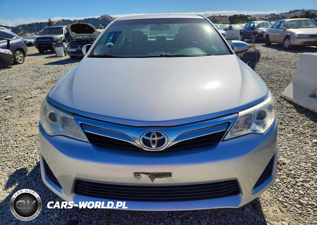 2012 Toyota Camry Le VIN:4T4BF1FK4CR256856 - 5