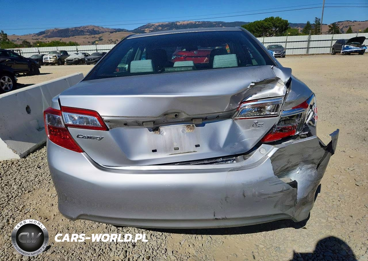 2012 Toyota Camry Le VIN:4T4BF1FK4CR256856 - 6