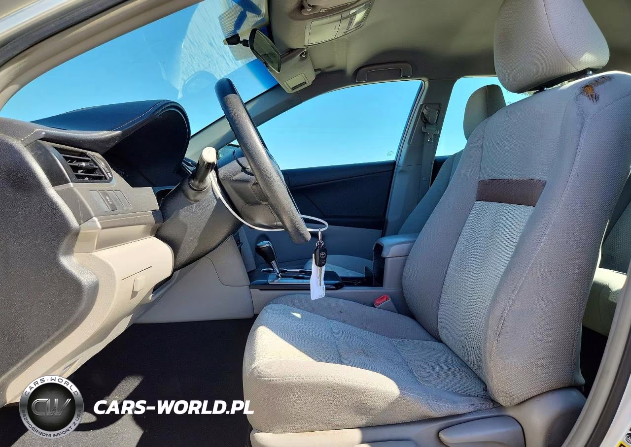 2012 Toyota Camry Le VIN:4T4BF1FK4CR256856 - 7
