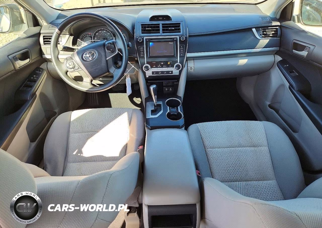 2012 Toyota Camry Le VIN:4T4BF1FK4CR256856 - 8