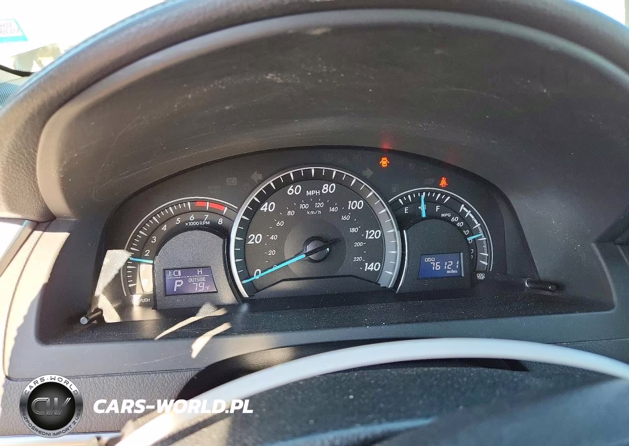 2012 Toyota Camry Le VIN:4T4BF1FK4CR256856 - 9