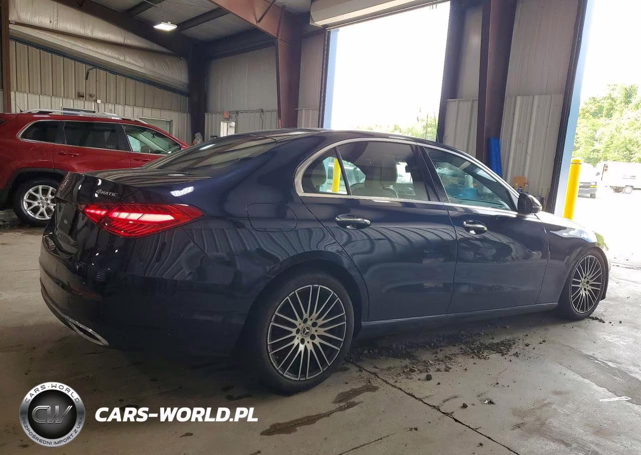 2022 Mercedes-Benz C 300 4Matic VIN:W1KAF4HB1NR013994 - 3