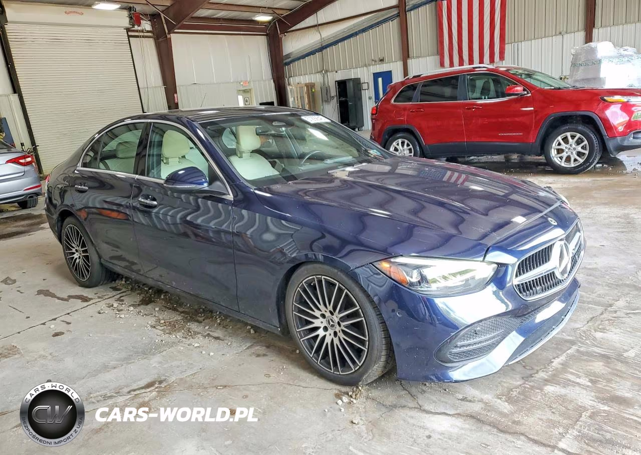 2022 Mercedes-Benz C 300 4Matic VIN:W1KAF4HB1NR013994 - 4