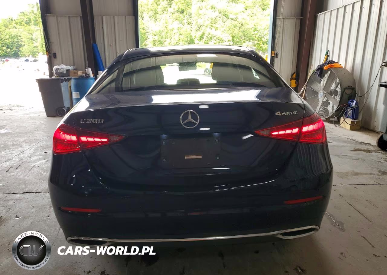 2022 Mercedes-Benz C 300 4Matic VIN:W1KAF4HB1NR013994 - 6