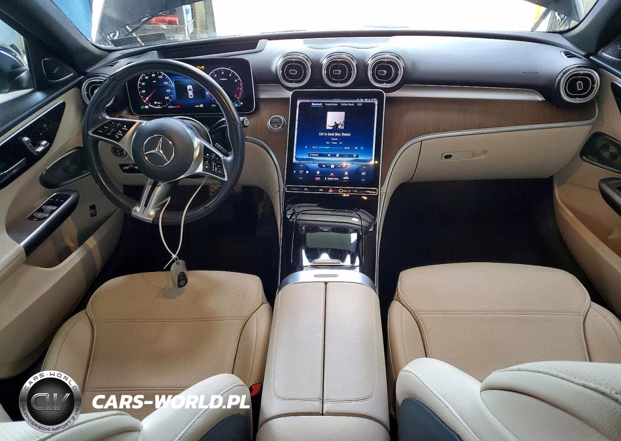 2022 Mercedes-Benz C 300 4Matic VIN:W1KAF4HB1NR013994 - 8