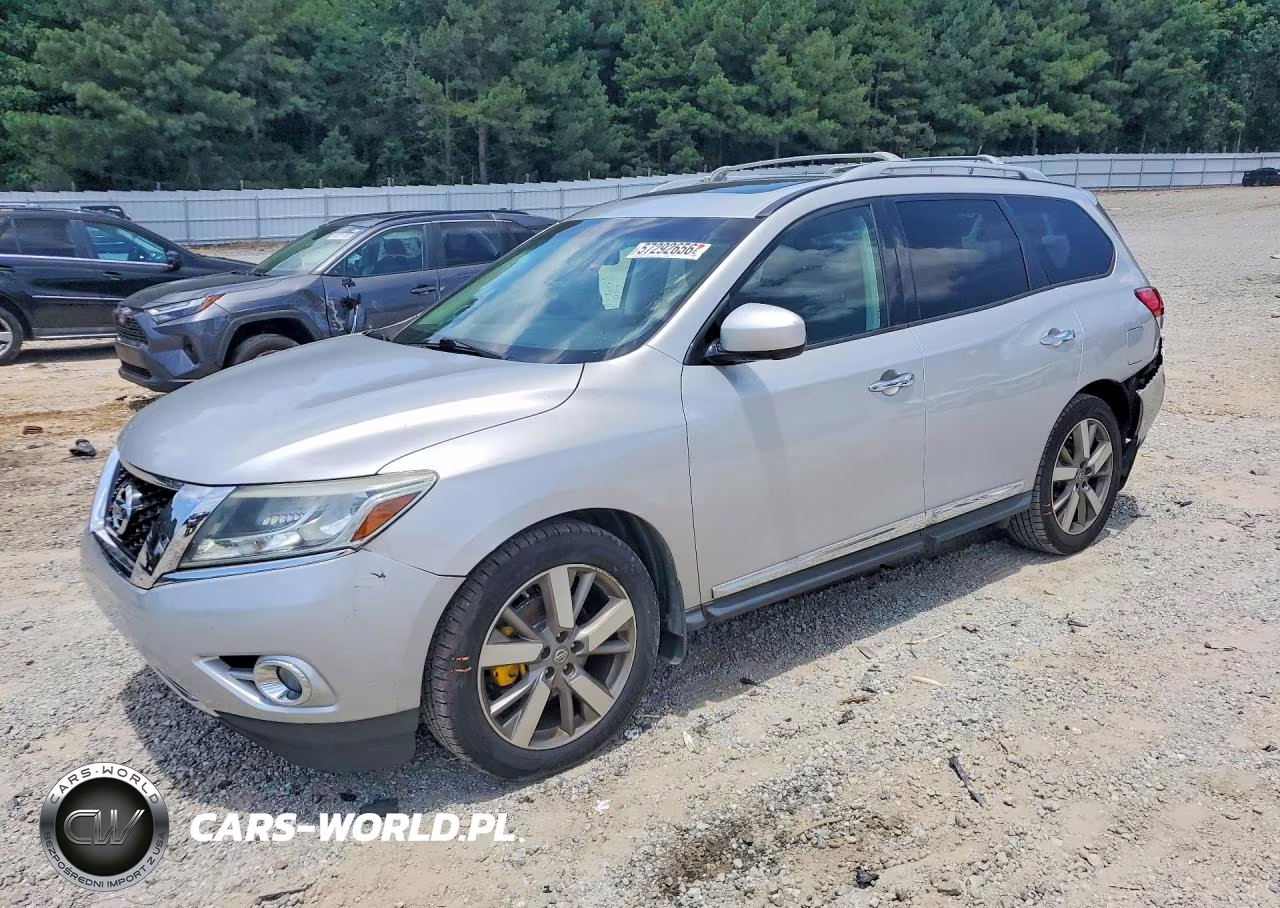 2015 Nissan Pathfinder S – zdjęcie 1 z 13