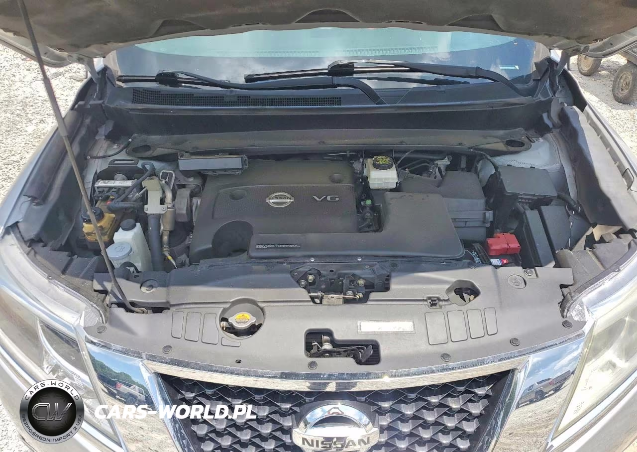 2015 Nissan Pathfinder S VIN:5N1AR2MNXFC675501 - 12