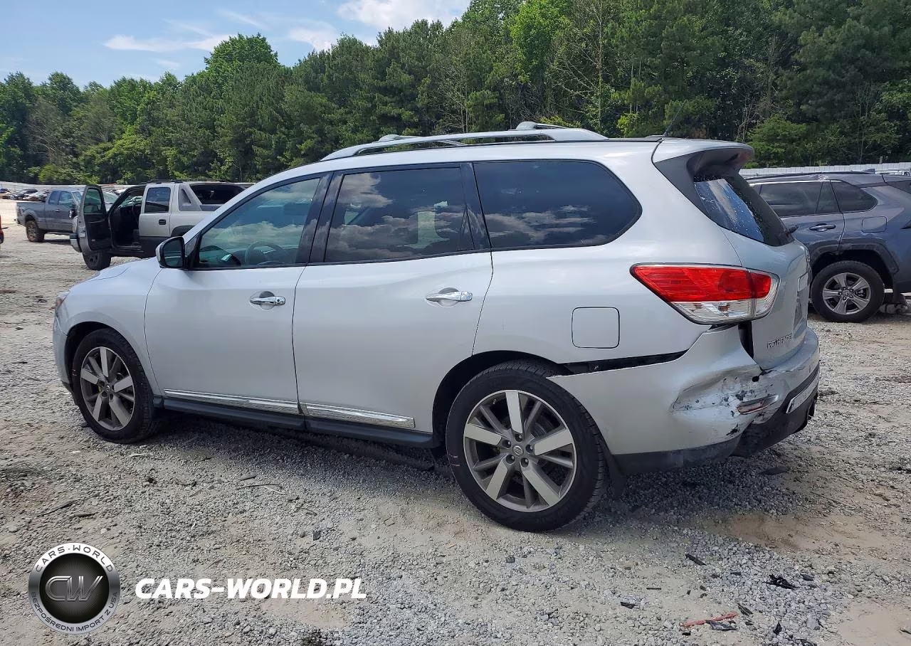 2015 Nissan Pathfinder S VIN:5N1AR2MNXFC675501 - 2