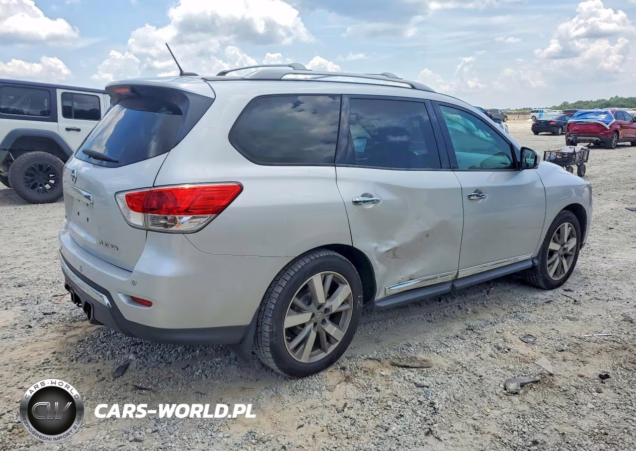 2015 Nissan Pathfinder S VIN:5N1AR2MNXFC675501 - 3