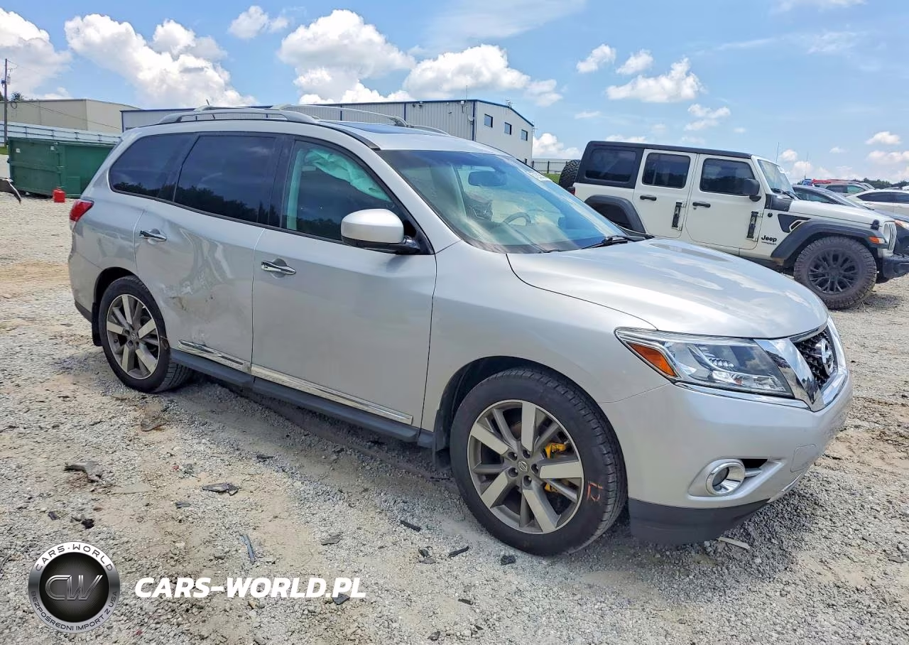 2015 Nissan Pathfinder S VIN:5N1AR2MNXFC675501 - 4