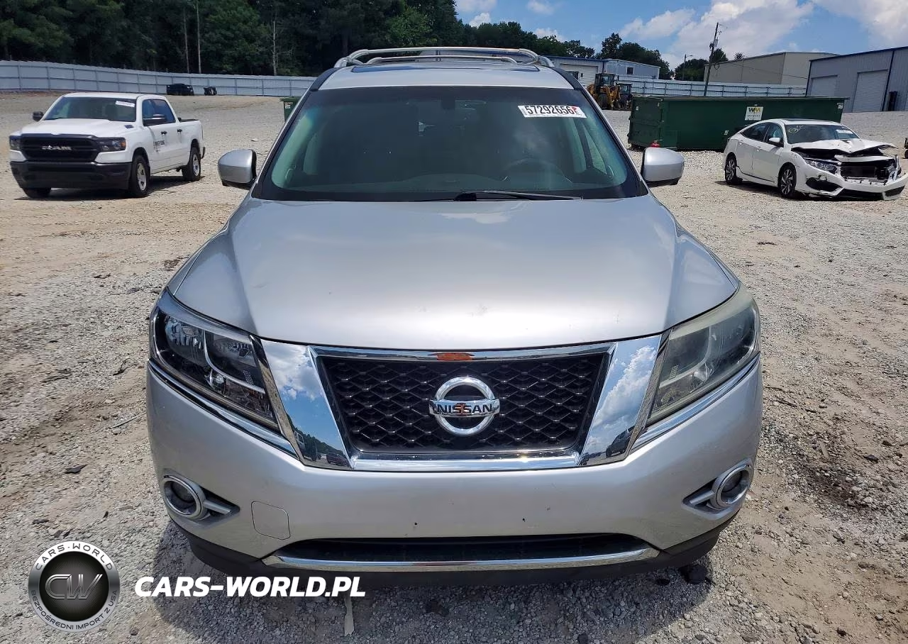 2015 Nissan Pathfinder S VIN:5N1AR2MNXFC675501 - 5