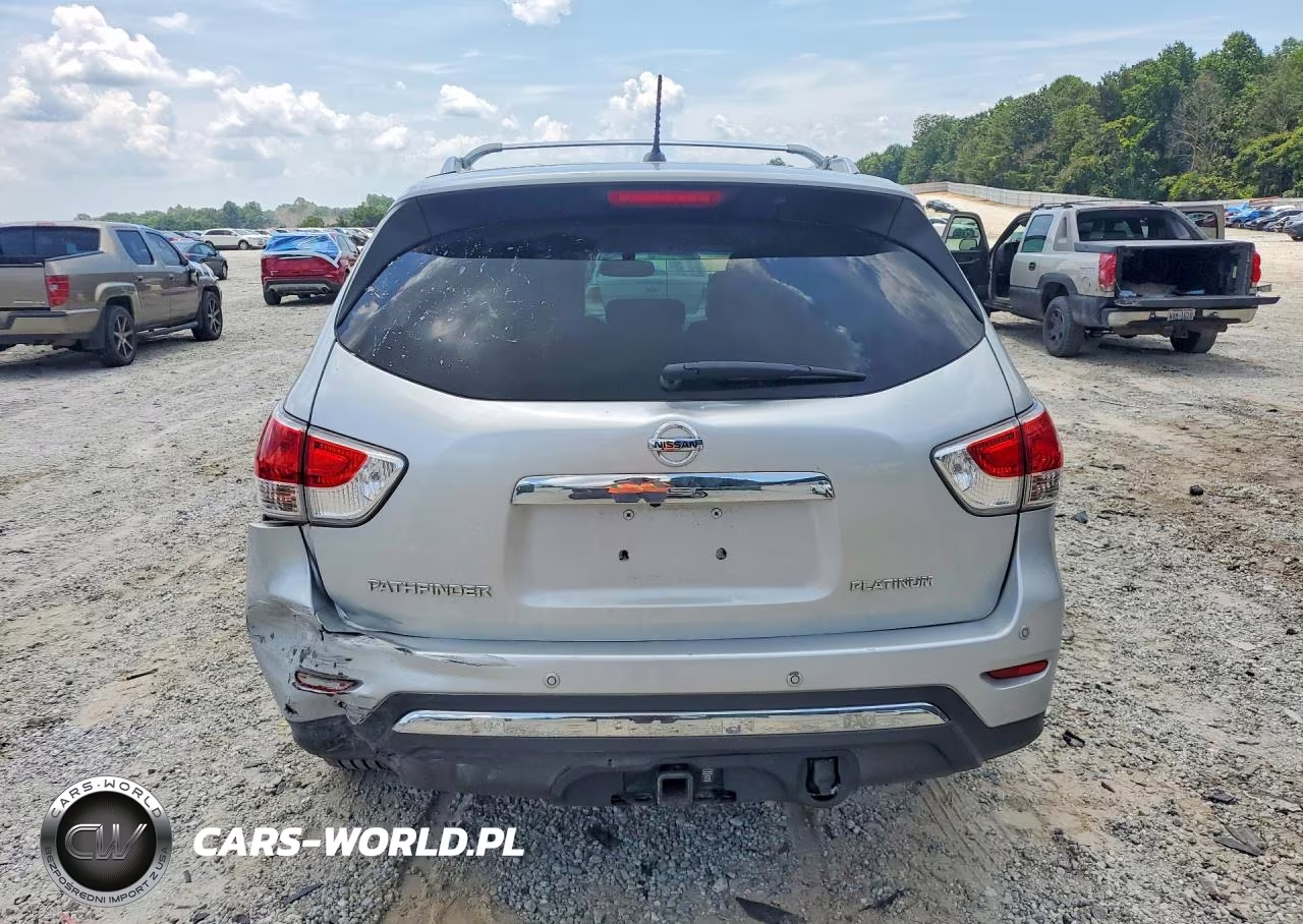 2015 Nissan Pathfinder S VIN:5N1AR2MNXFC675501 - 6