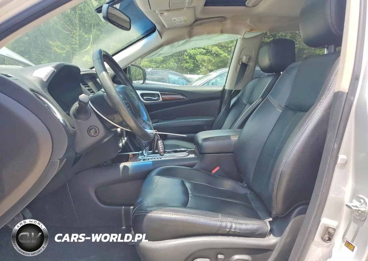 2015 Nissan Pathfinder S VIN:5N1AR2MNXFC675501 - 7