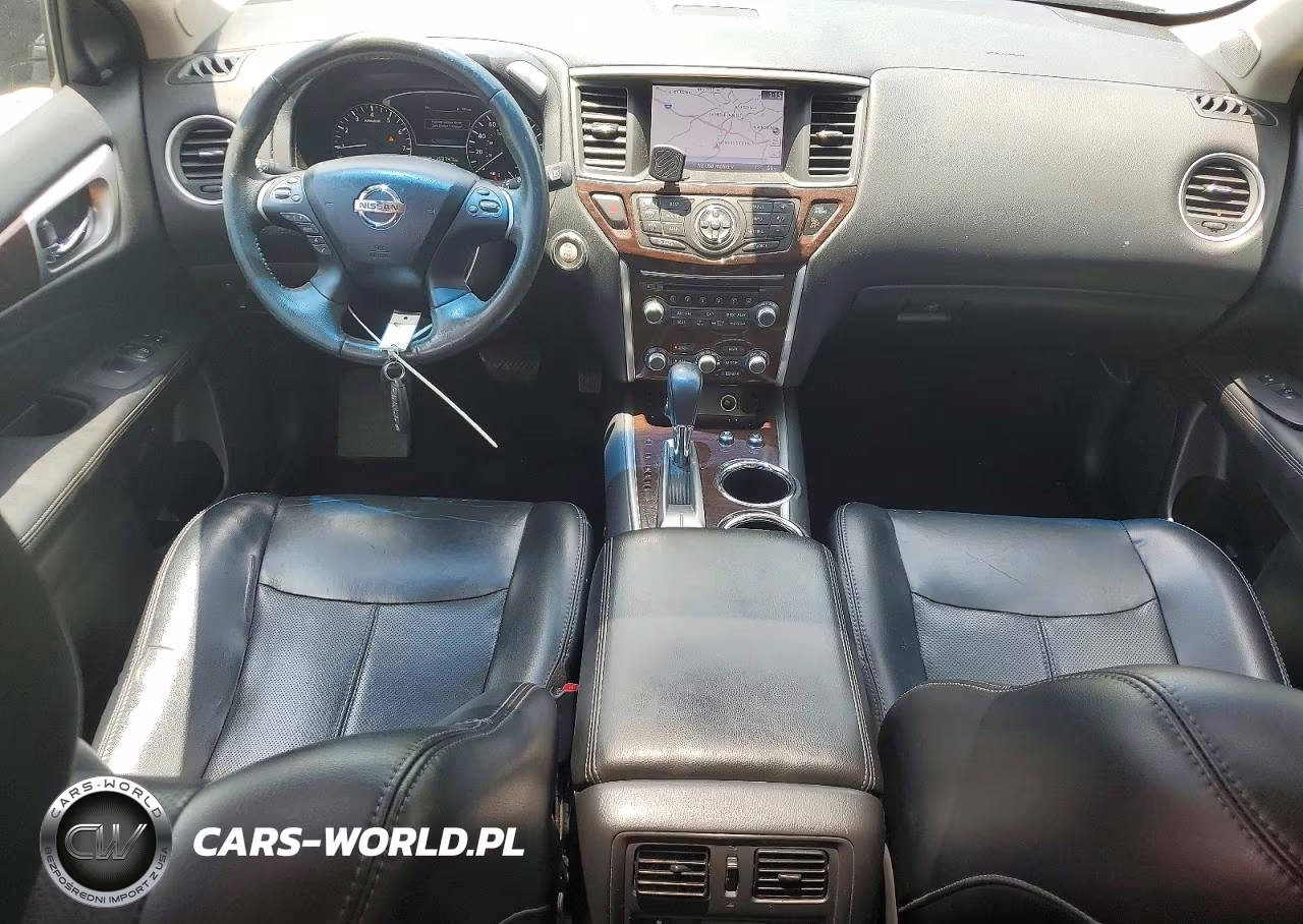 2015 Nissan Pathfinder S VIN:5N1AR2MNXFC675501 - 8