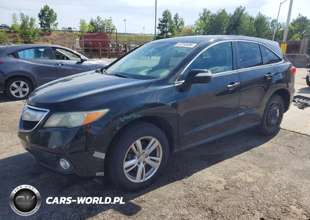 2015 Acura Rdx Technology