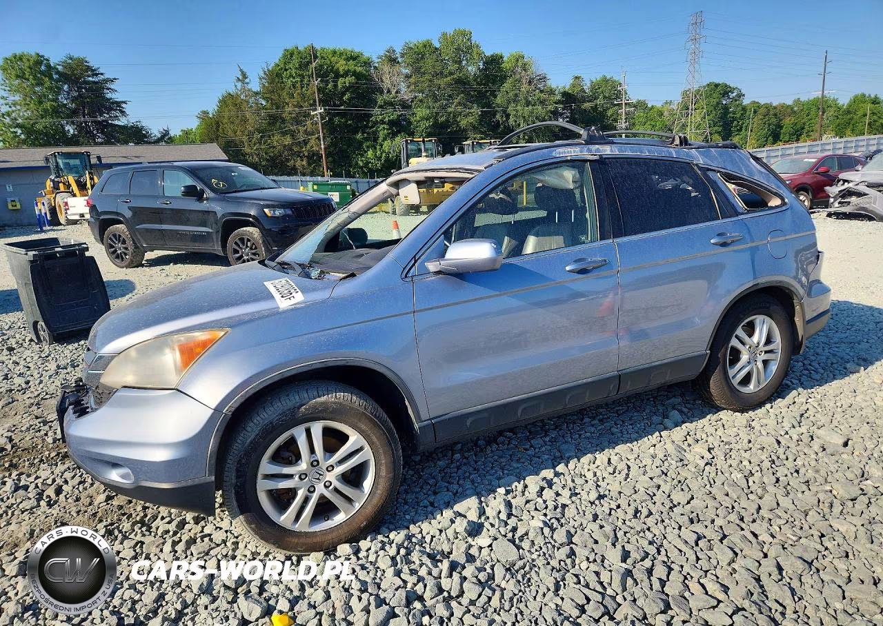 2011 Honda Cr-V 4D Ex