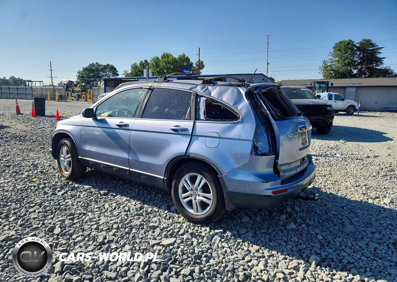 2011 Honda Cr-V 4D Ex VIN:JHLRE4H7XBC033948 - 2