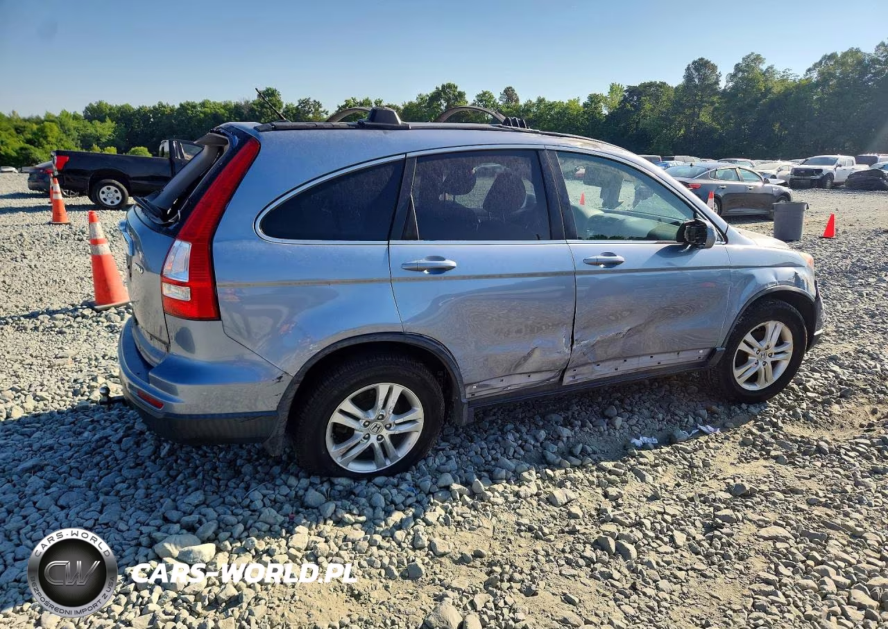 2011 Honda Cr-V 4D Ex VIN:JHLRE4H7XBC033948 - 3