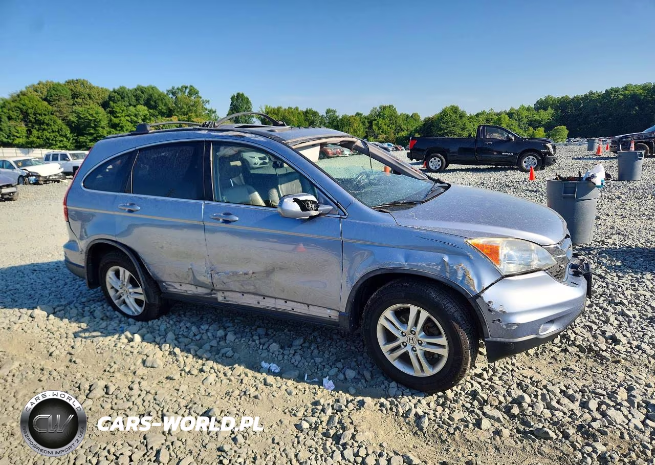 2011 Honda Cr-V 4D Ex VIN:JHLRE4H7XBC033948 - 4