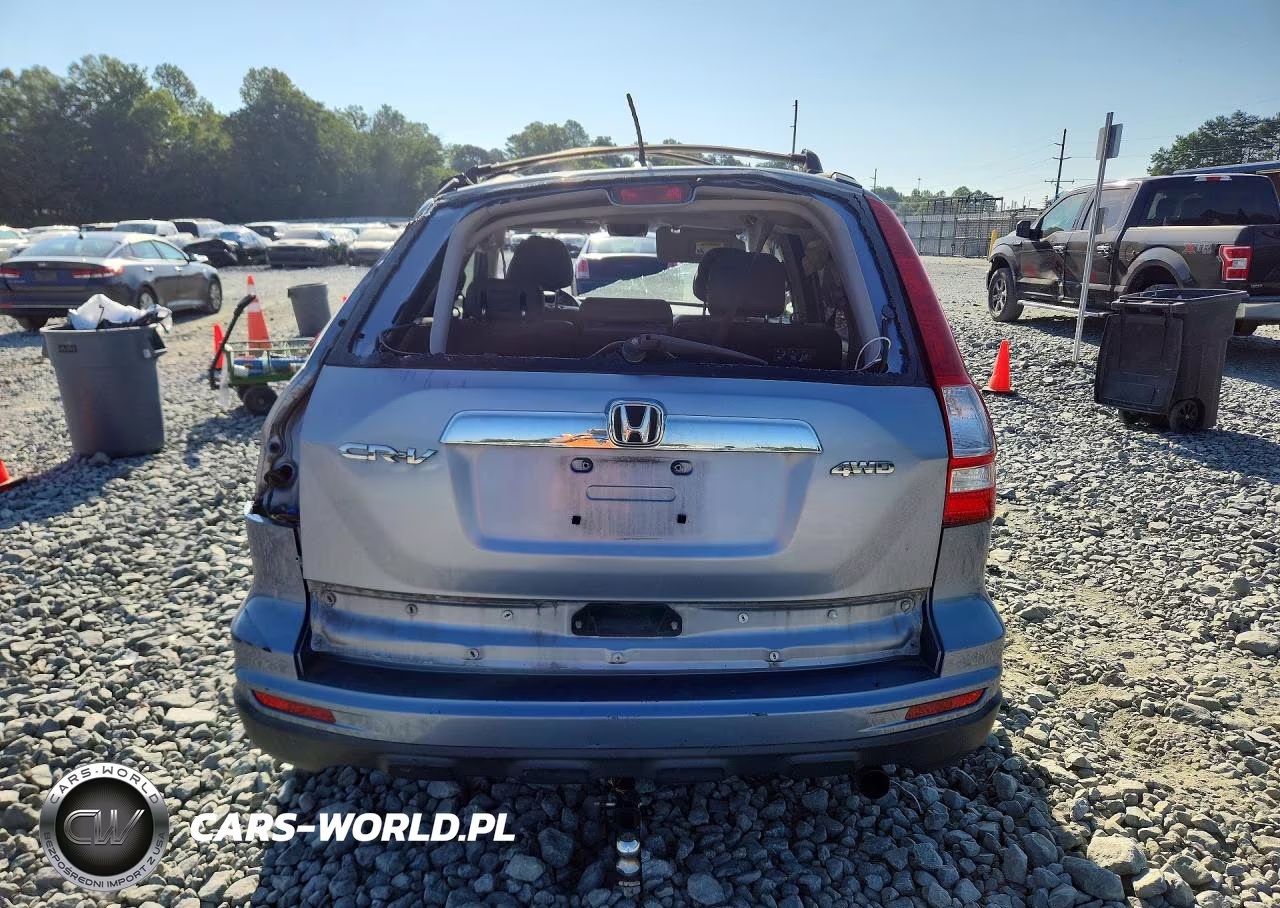 2011 Honda Cr-V 4D Ex VIN:JHLRE4H7XBC033948 - 6