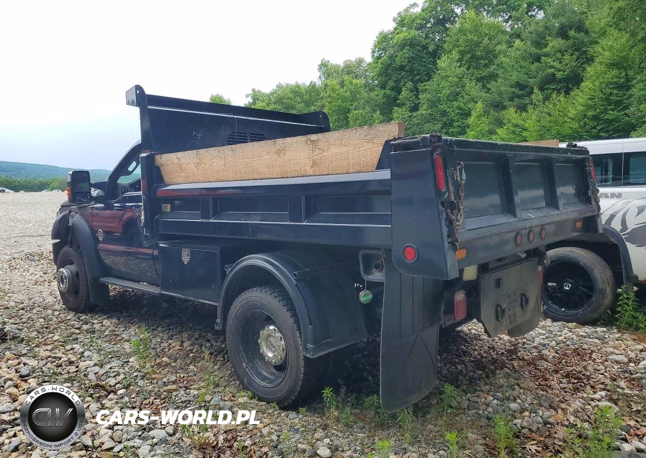 2016 Ford F550 Super Duty Dump Truck VIN:1FDUF5HT1GEA77495 - 2