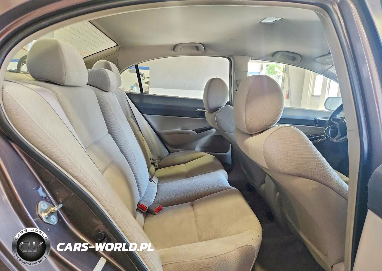 2011 Honda Civic Lx VIN:2HGFA1F52BH530972 - 10