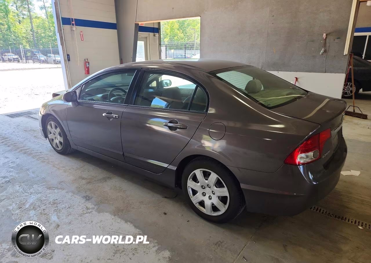2011 Honda Civic Lx VIN:2HGFA1F52BH530972 - 2