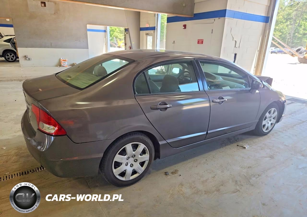 2011 Honda Civic Lx VIN:2HGFA1F52BH530972 - 3