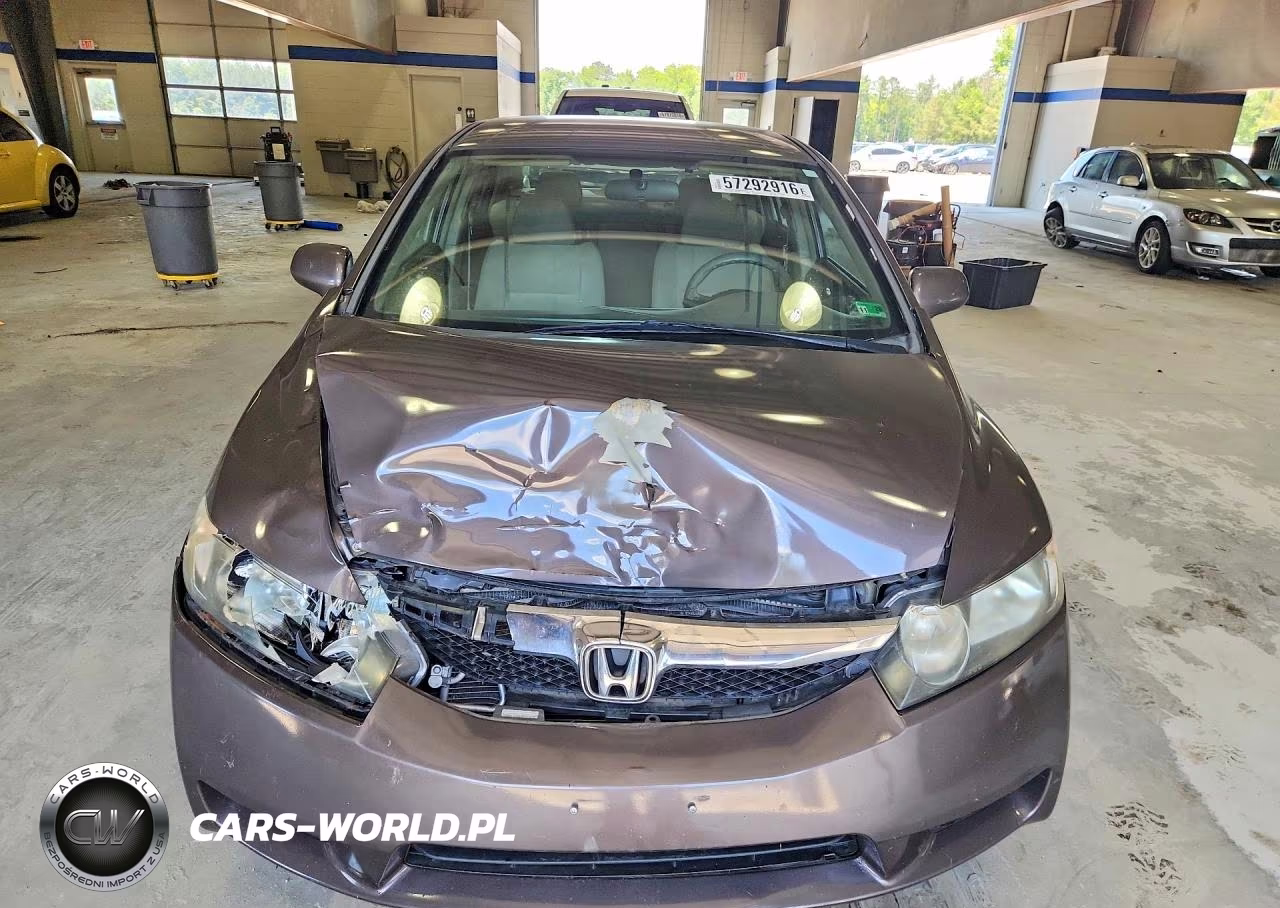 2011 Honda Civic Lx VIN:2HGFA1F52BH530972 - 5