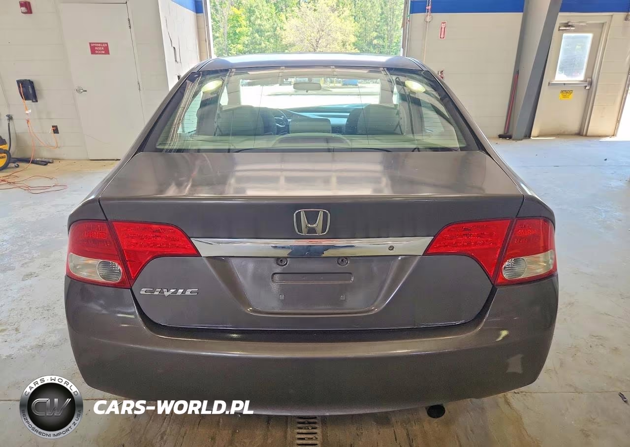 2011 Honda Civic Lx VIN:2HGFA1F52BH530972 - 6