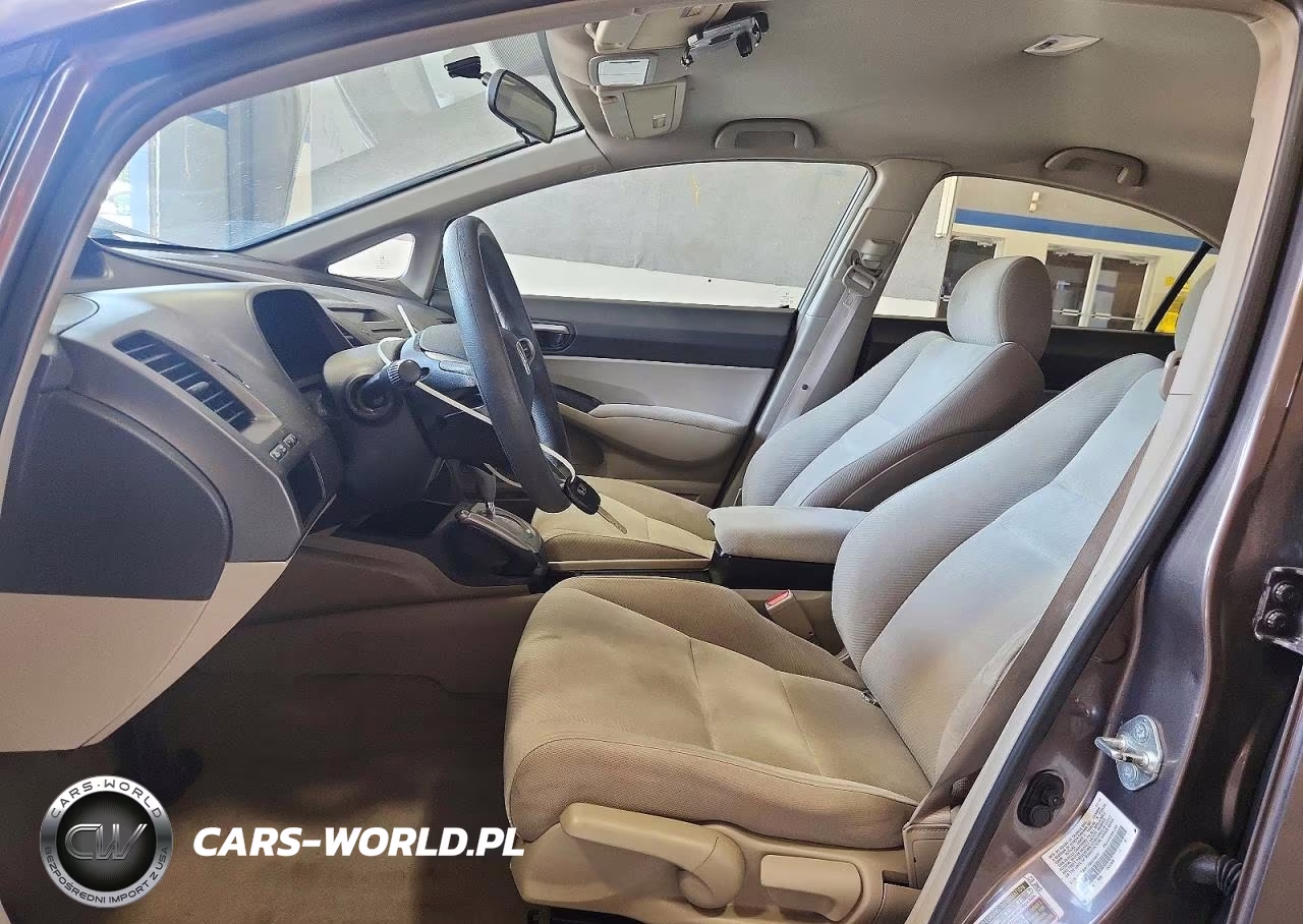 2011 Honda Civic Lx VIN:2HGFA1F52BH530972 - 7