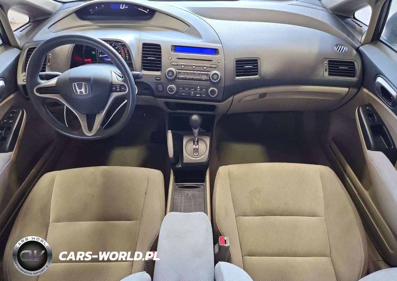 2011 Honda Civic Lx VIN:2HGFA1F52BH530972 - 8
