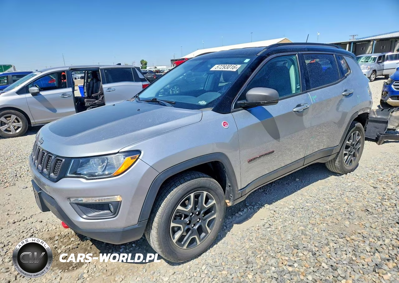 2020 Jeep Compass Trailhawk