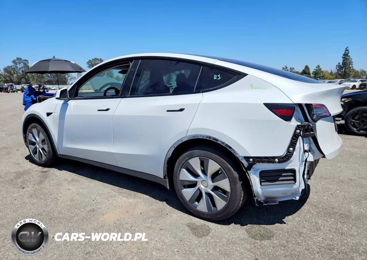 2023 Tesla Model Y VIN:7SAYGDEEXPF887034 - 2