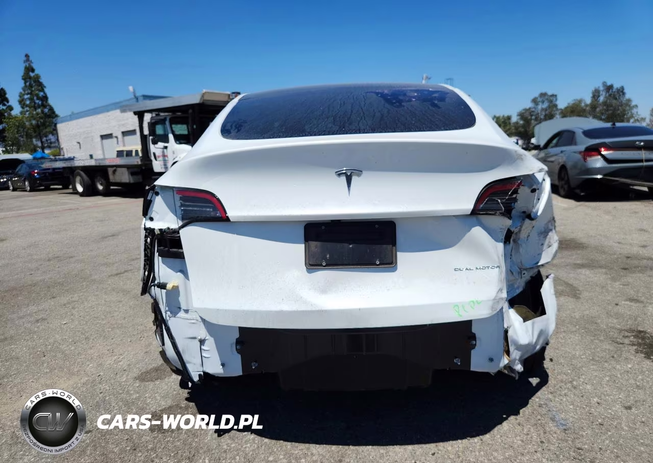2023 Tesla Model Y VIN:7SAYGDEEXPF887034 - 6