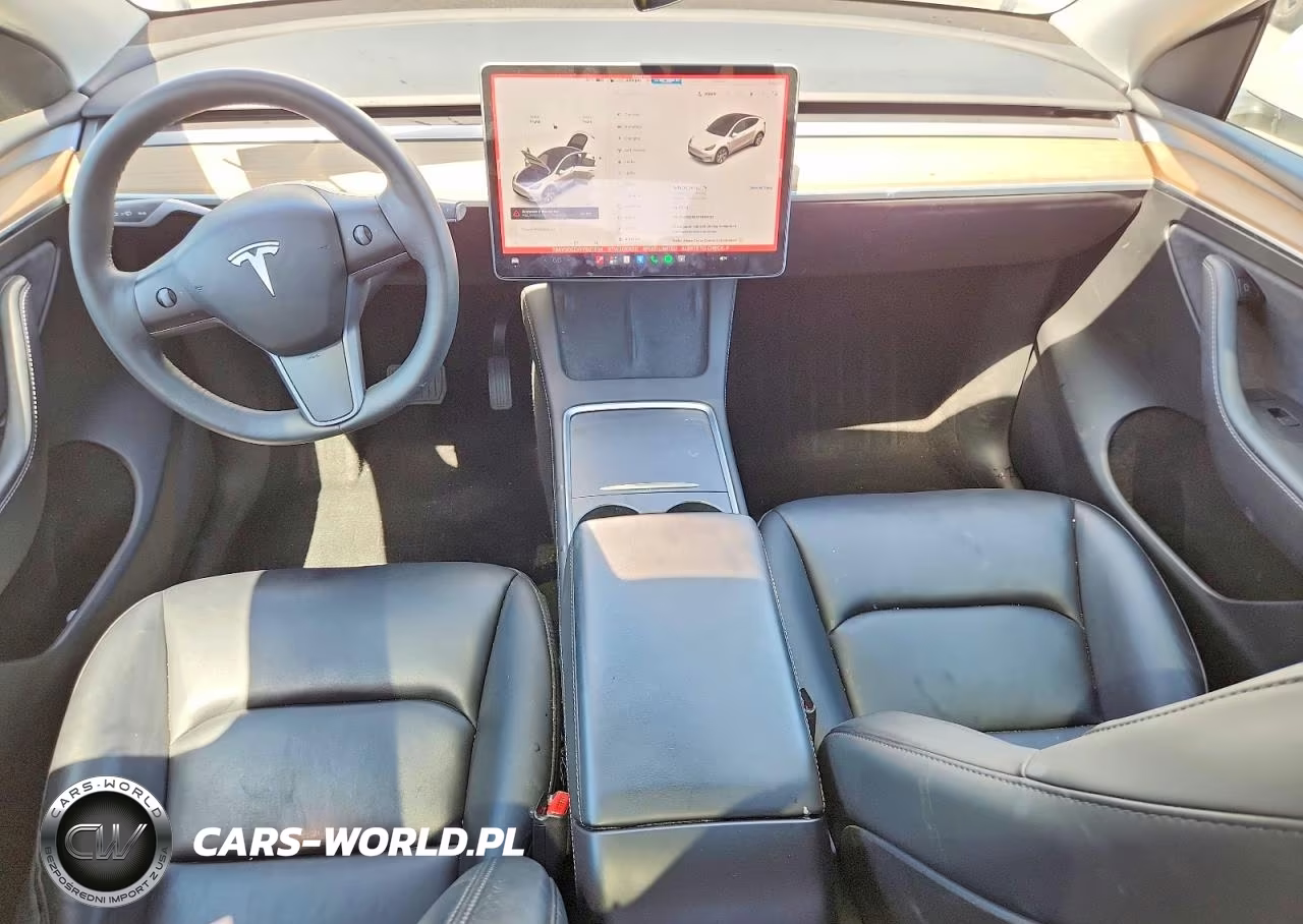 2023 Tesla Model Y VIN:7SAYGDEEXPF887034 - 8