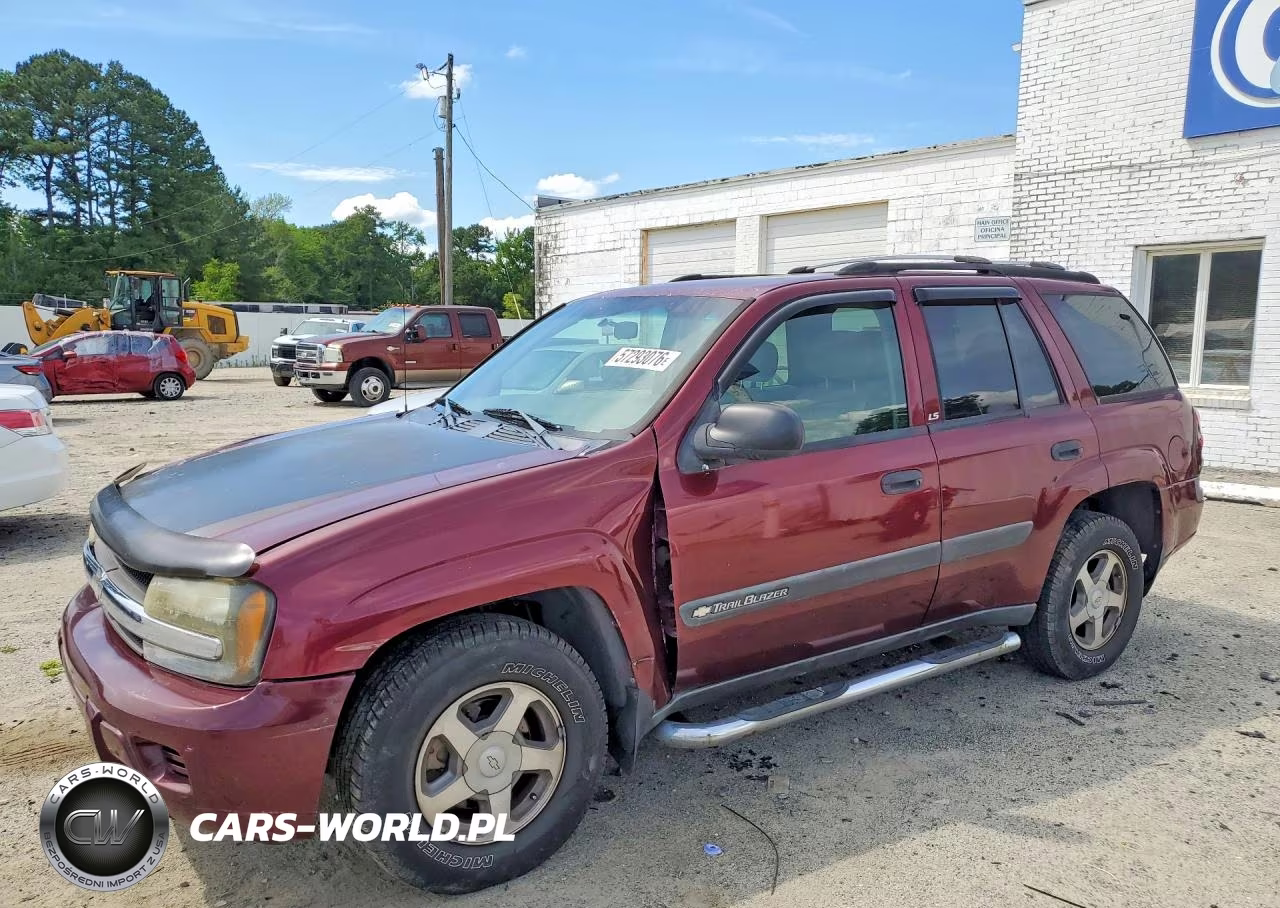 2004 Chevrolet Trailblazer Ls – zdjęcie 1 z 13