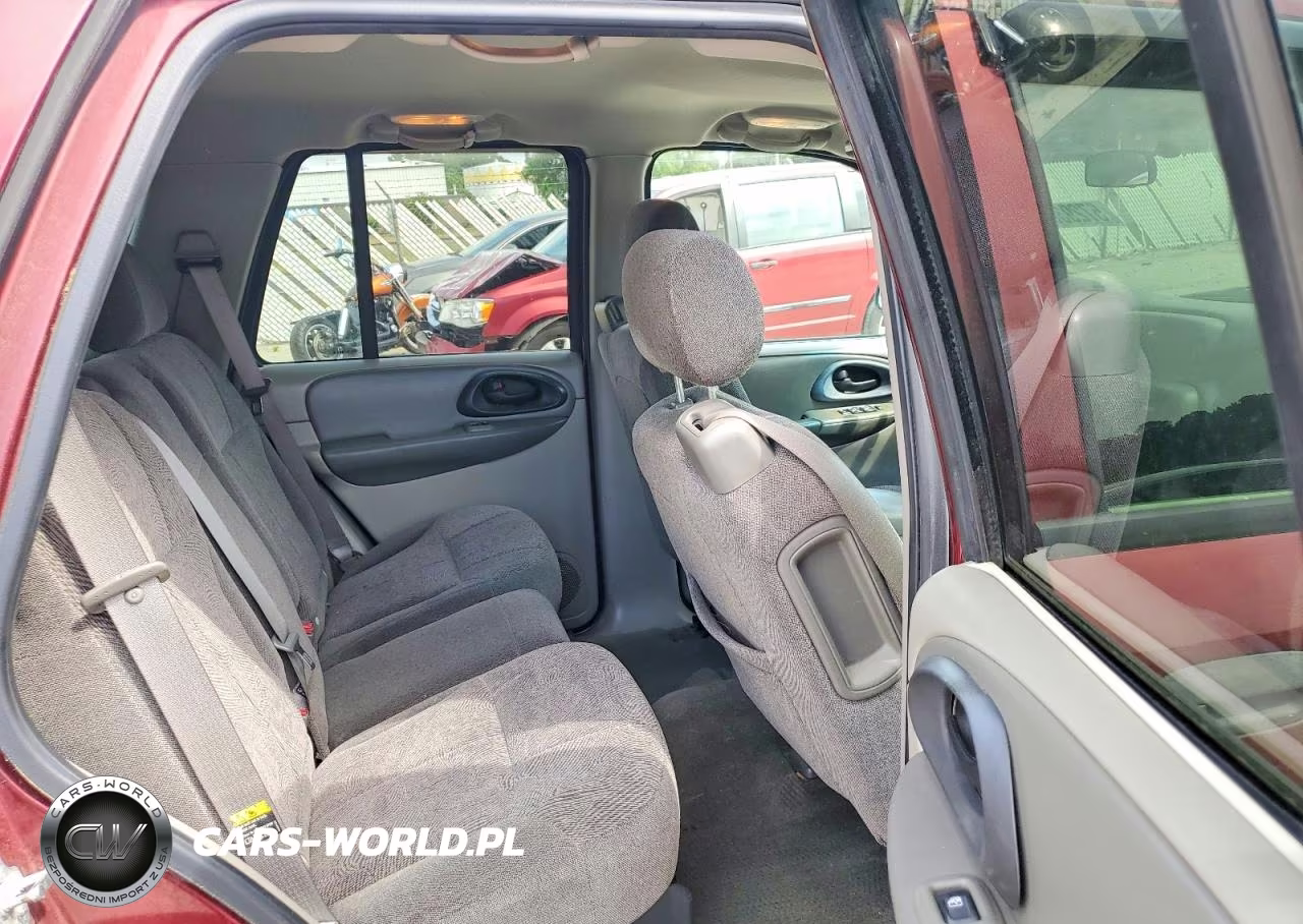 2004 Chevrolet Trailblazer Ls VIN:1GNDT13S642299152 - 11