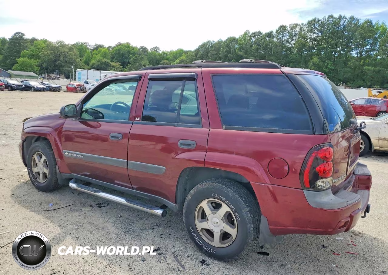 2004 Chevrolet Trailblazer Ls VIN:1GNDT13S642299152 - 2