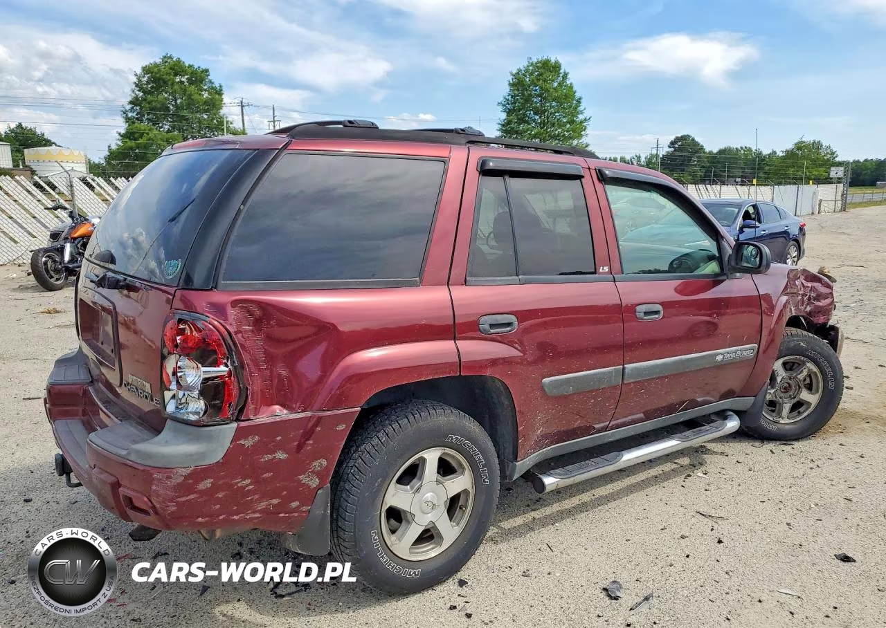 2004 Chevrolet Trailblazer Ls VIN:1GNDT13S642299152 - 3