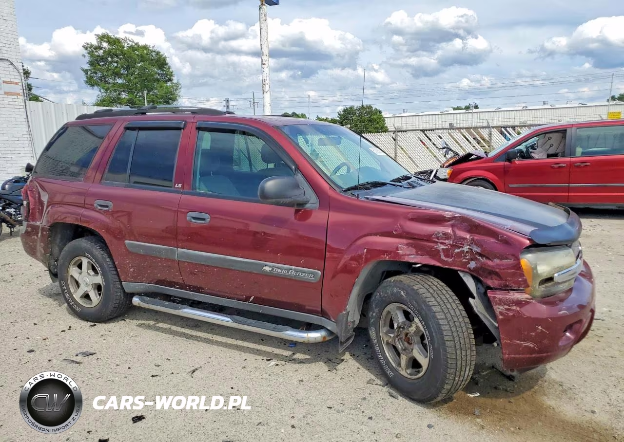 2004 Chevrolet Trailblazer Ls VIN:1GNDT13S642299152 - 4