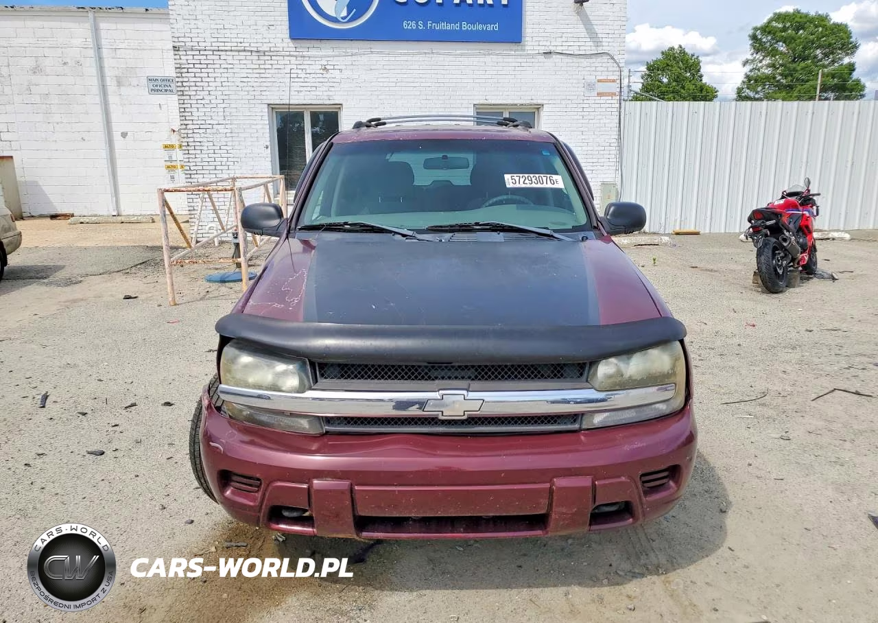 2004 Chevrolet Trailblazer Ls VIN:1GNDT13S642299152 - 5