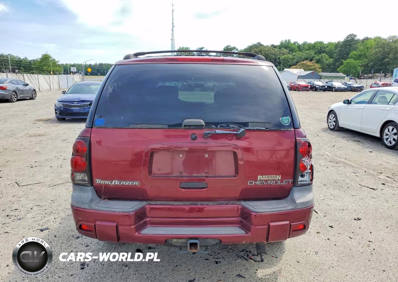 2004 Chevrolet Trailblazer Ls VIN:1GNDT13S642299152 - 6
